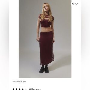 Urban Outfitters long skirt